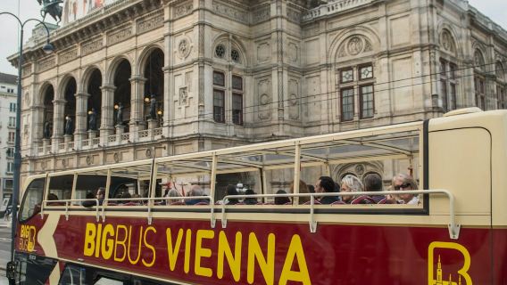 Big Bus Vienna: Live Guided Evening Tour