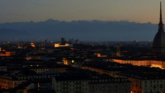 Turin: Tur Jalan Kaki Malam Hari dengan Pemandu