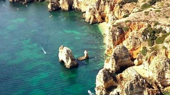 Lagos: Chuyến tham quan bằng thuyền có hướng dẫn tại Ponta da Piedade