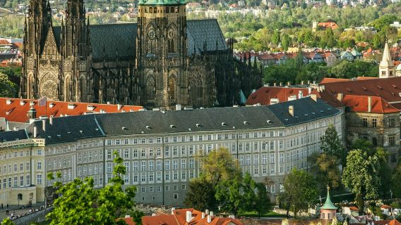 Complejo del Castillo de Praga: Visita Guiada