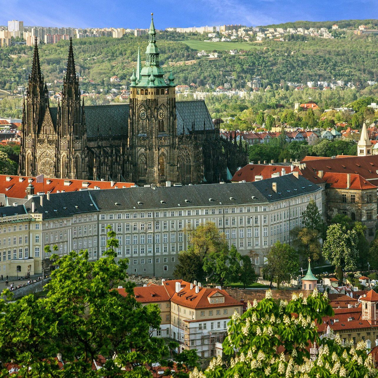 Complejo del Castillo de Praga: Visita guiada