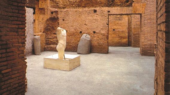 Piazza Navona Underground - The Stadium of Domitian