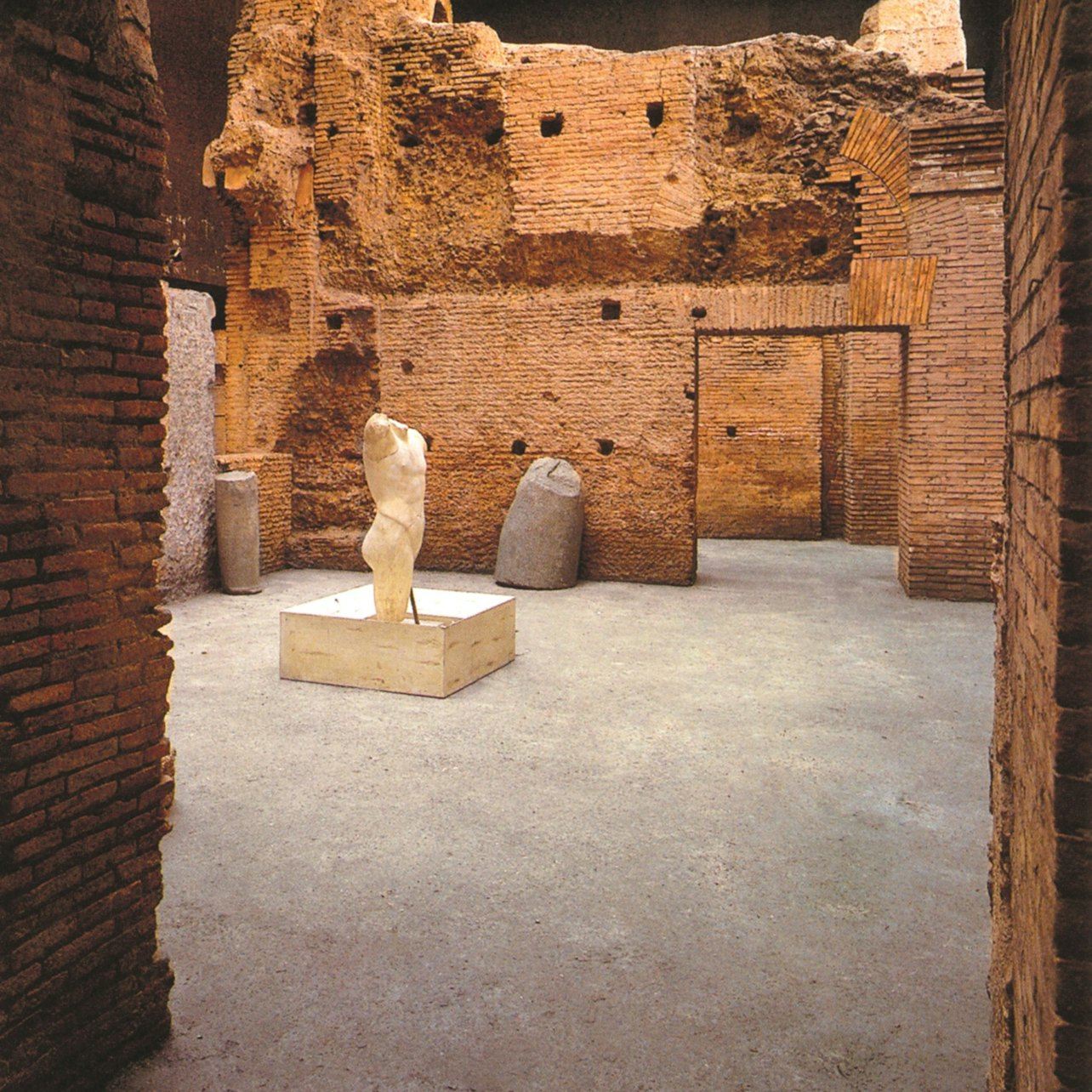 Piazza Navona Underground - The Stadium of Domitian