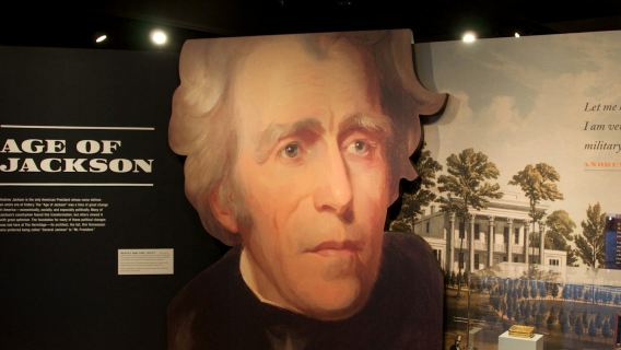 La ermita de Andrew Jackson: Grounds Pass