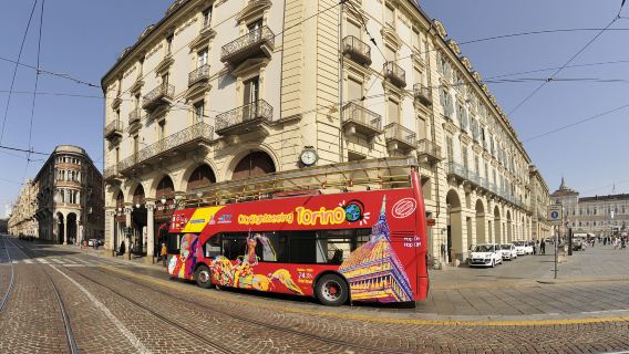 Circuit Bus à arrêts multiples en bus à arrêts multiples à Turin, Italie