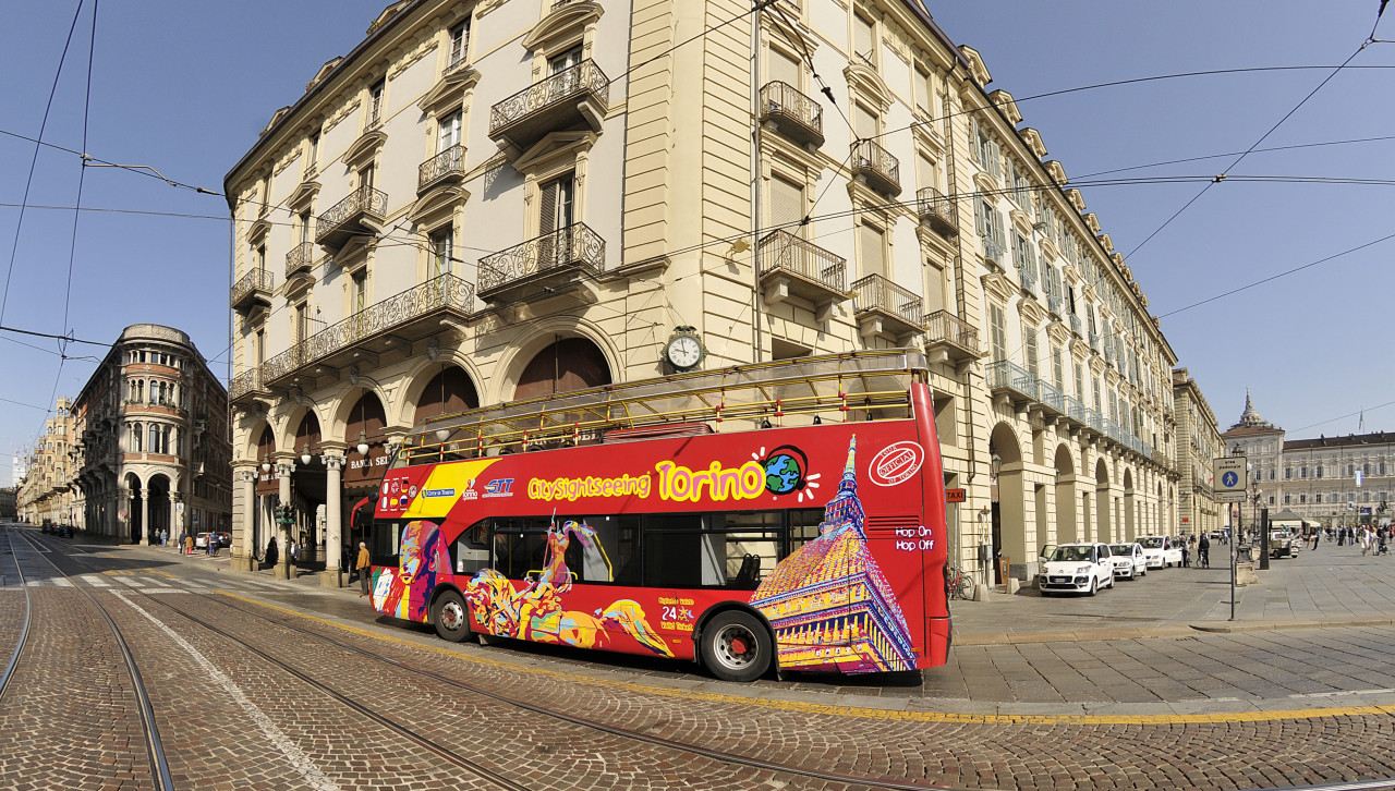 Turin City Sightseeing Bus Pariwisata Hop-on Hop-off - City Sightseeing Turin Hop-on Hop-off Bus Tour