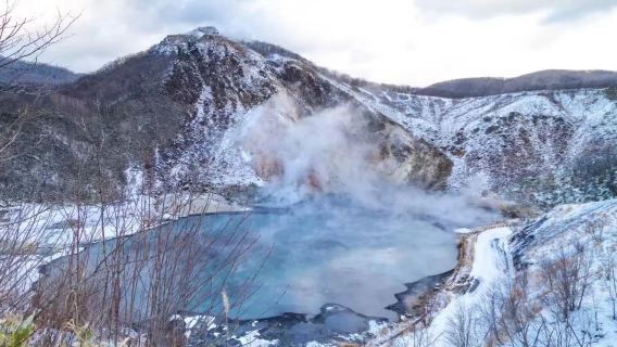 日本小樽登別景點一日遊/可札幌富良野美瑛旭川北海道包車-精選