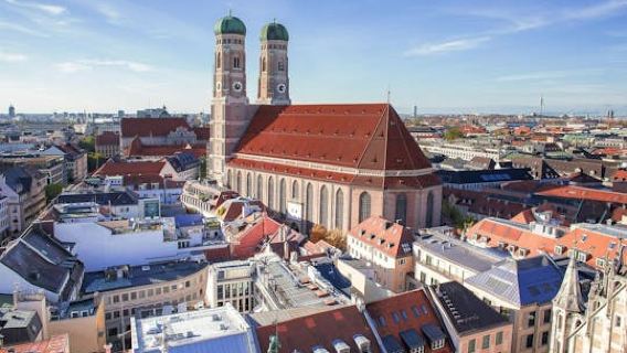 Audio walking tour of Munich, the capital of Bavaria and beer