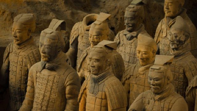 兵馬俑+華清宮+秦始皇帝陵博物院-麗山園東線一日遊