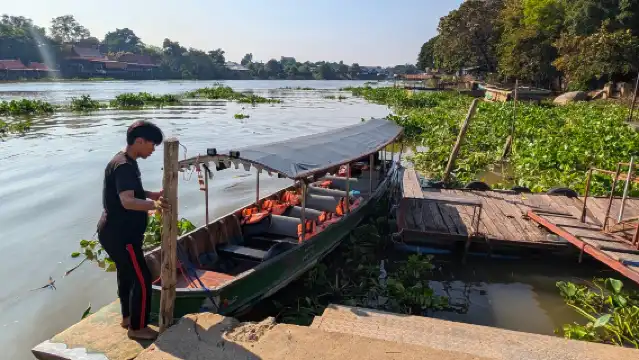 從曼谷/芭達雅出發：曼谷大城一日遊（私人包車＋乘船遊覽）