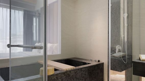 Hotel Galax Star Jiaoxi: Almuerzo buffet para 2 personas en días laborables + 120 minutos de baño termal en la habitación (cena para 2 en días laborables + NT$400)