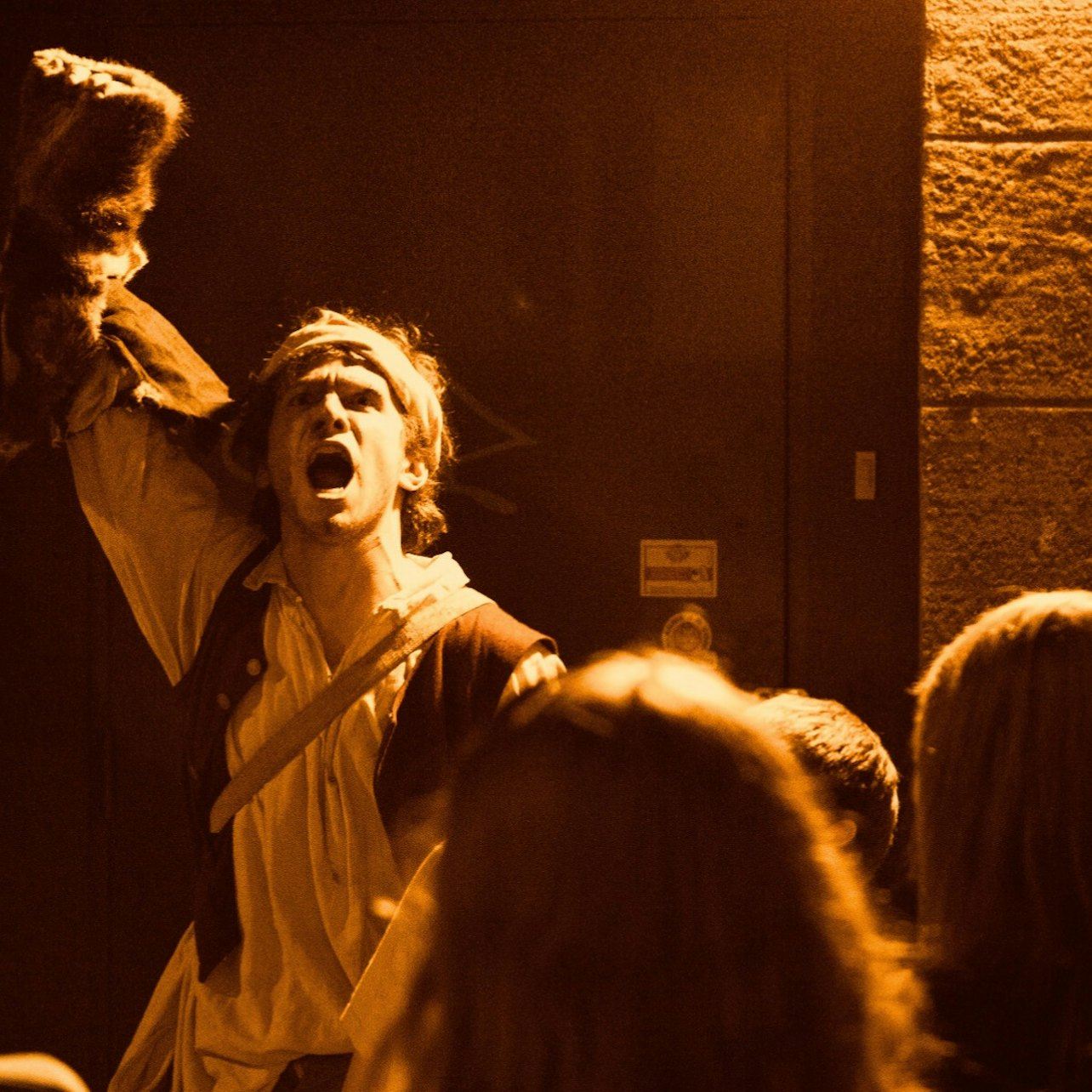 Passeggiata tradizionale dei fantasmi della Vecchia Montreal