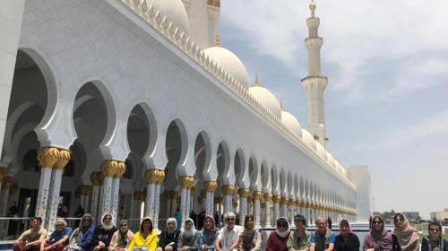 From Abu Dhabi Private Tour: Abu Dhabi Core Half-Day Cultural Tour Day Tours 7