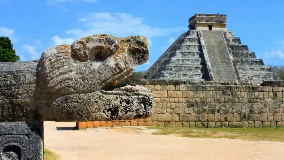 Chichen Itza self-guided tour with audio narration & map