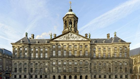 Royal Palace Amsterdam (Koninklijk Paleis): Entry Ticket + Audio Guide
