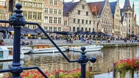 ทัวร์หนึ่งวัน พิพิธภัณฑ์ศิลปะเกนท์เบลเยียม + ปราสาทเคานต์ + มหาวิหารเซนต์บาโว บริการภาษาจีนและภาษาอังกฤษ