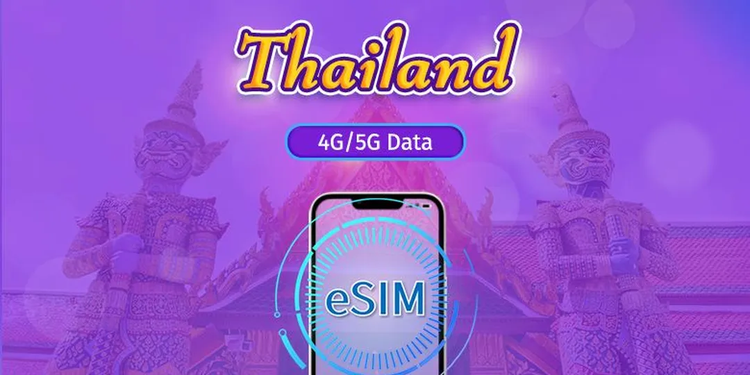 4G Thailand eSIM