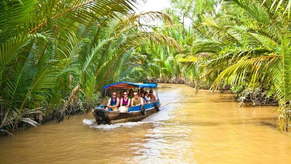 From Ho Chi Minh City: Cu Chi Tunnels and Mekong River Delta Full-Day Tour