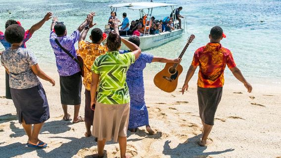 Fiji Kuata Island Kuata Ocean Protection Experience one-day tour