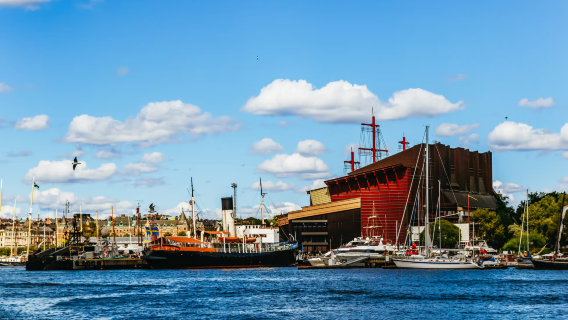 Стокгольмские острова, Швеция: обзорная круиз / прогулочное судно / круизный катер по городским островам (с гид)
