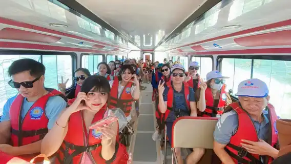 從峴港或會安出發占婆島一日遊｜快艇＋觀光＋浮潛＋可選深潛＋午餐