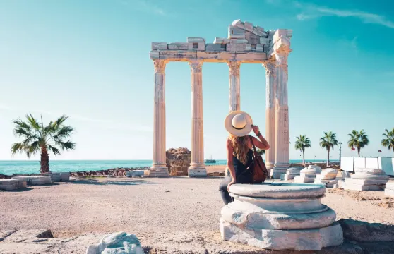 佩爾蓋+阿斯潘多斯+阿波羅神廟+西代一日遊【安塔利亞出發】