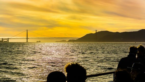 San Francisco: 2-Hour Sunset Cruise