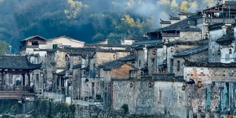 寒溪村+瓷宮+瑤裡古鎮風景區+東埠碼頭【可選丙丁柴窯一日遊】