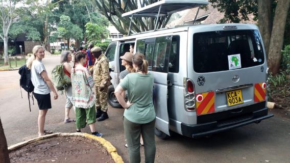 Nairobi National Park Half-Day Game Drive