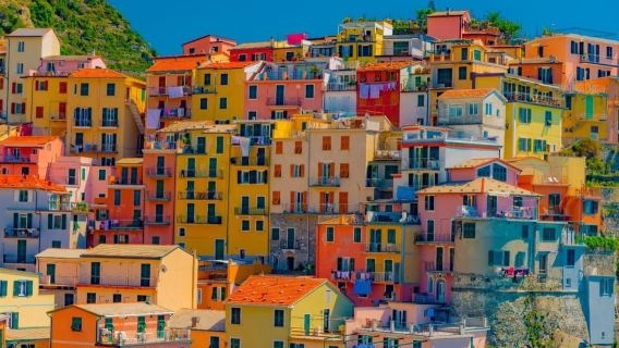 From Florence: Day Trip to Cinque Terre