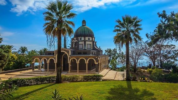 From Jerusalem: Magdala, Mount of Beatitudes, and Cana Tour