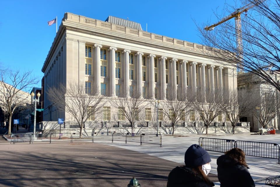 Washington DC: Walking Tour and African American Museum