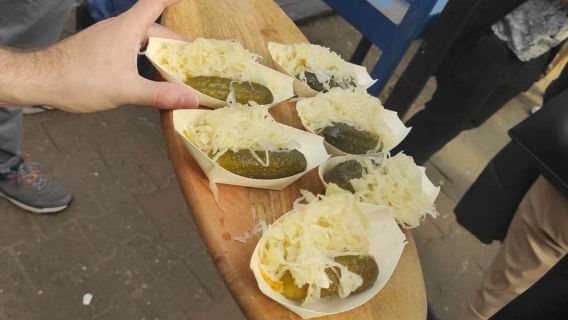 Cracovia: tour a piedi del cibo di strada