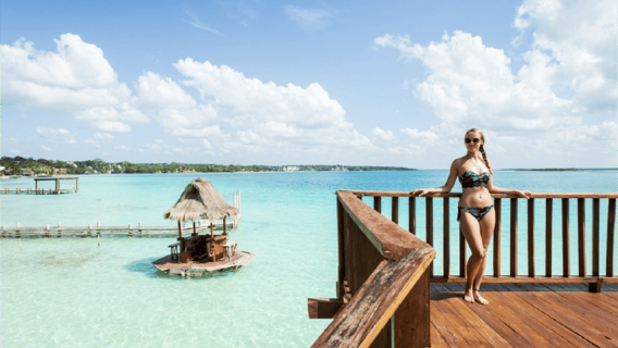 From Caye Caulker: One way share transfer to Bacalar
