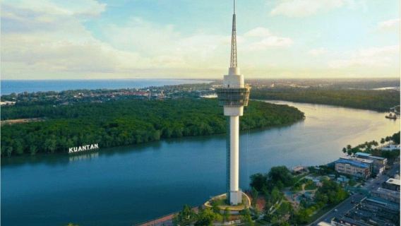 Admission Ticket: Kuantan 188 SkyDeck
