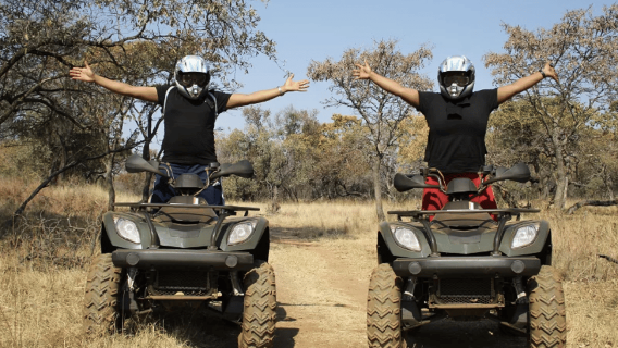 Marloth Park Quad Biking Adventure 1-hour Off-Road