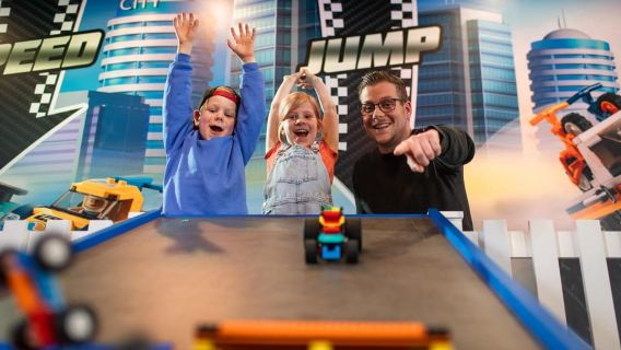 Oberhausen: LEGOLAND Discovery Centre and SEA LIFE Ticket