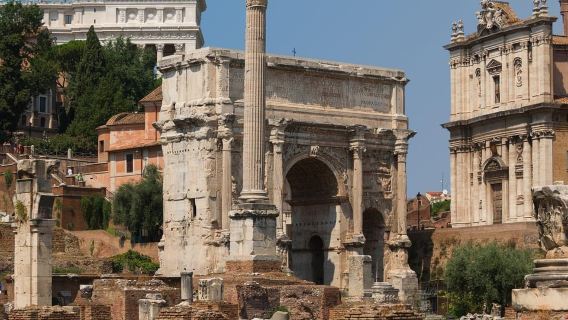 Rome: Colosseum-tour en toegang tot het oude Rome