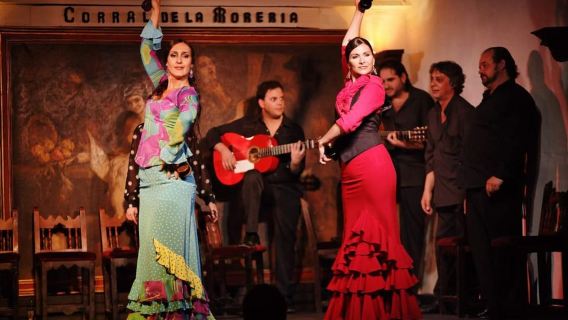 Siviglia: serata di mezza giornata tra flamenco e tapas