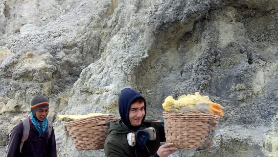 From Bali: 1 Day Ijen Volcano Blue Fire Tour From Bali