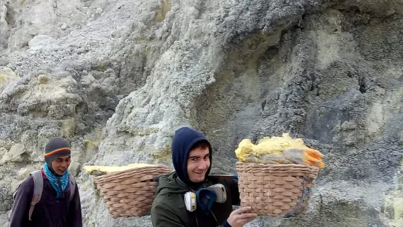 From Bali: 1 Day Ijen Volcano Blue Fire Tour From Bali