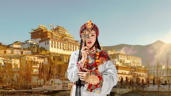 Excursión de un día desde Lijiang: Shangri-La + Garganta del Salto del Tigre + Dukezong + Lago Napa (Pradera Yila)