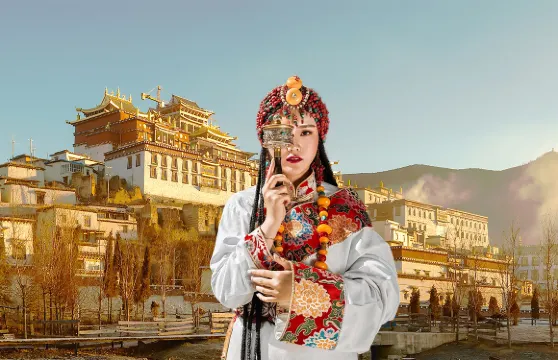 麗江出發：香格里拉+虎跳峽+獨克宗+納帕海（依拉草原）一日遊