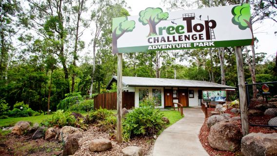 TreeTop Challenge – Adrenaline Park Mt. Tamborine