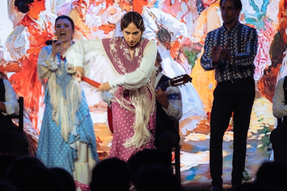 Teatro Flamenco Barcellona: un autentico spettacolo di flamenco dal vivo