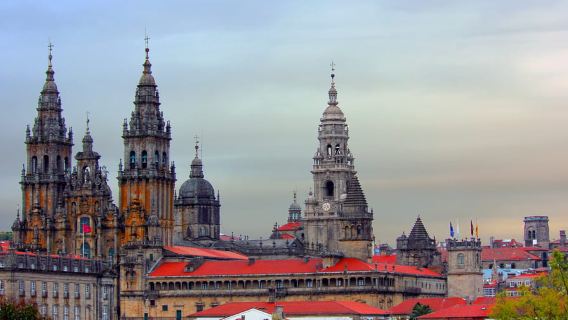 Santiago de Compostela: Tour riêng tham quan Phố cổ