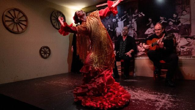 Flamenco Show Tablao La Cantaora Sevilla (Optional Dinner)