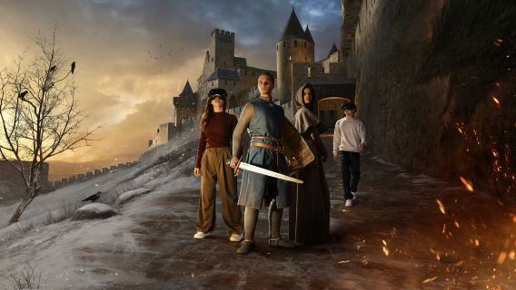ECLIPSO Bordeaux: Les Derniers Remparts - Carcassonne 1304 VR Experience