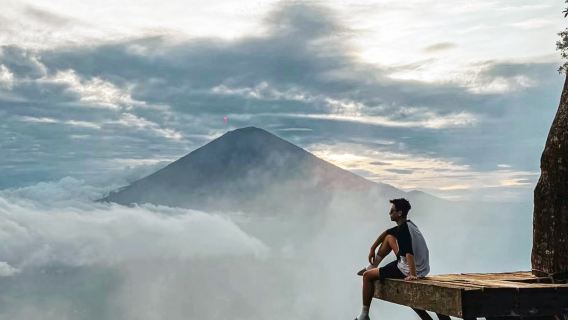 Bali Himmelsspiegel Lahangan Sweet Himmelstor Wasserpalast