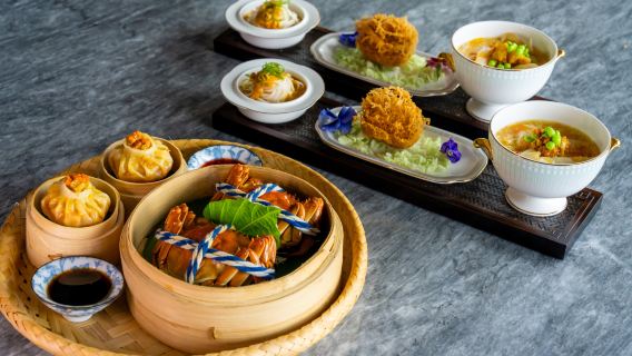 Hyatt Centric Victoria Harbour Hong Kong | Cruise Restaurant & Bar | Crab-ulous Autumn Afternoon Tea/ Lunch/ Dinner Set